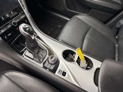 2023 INFINITI Q50 LUXE