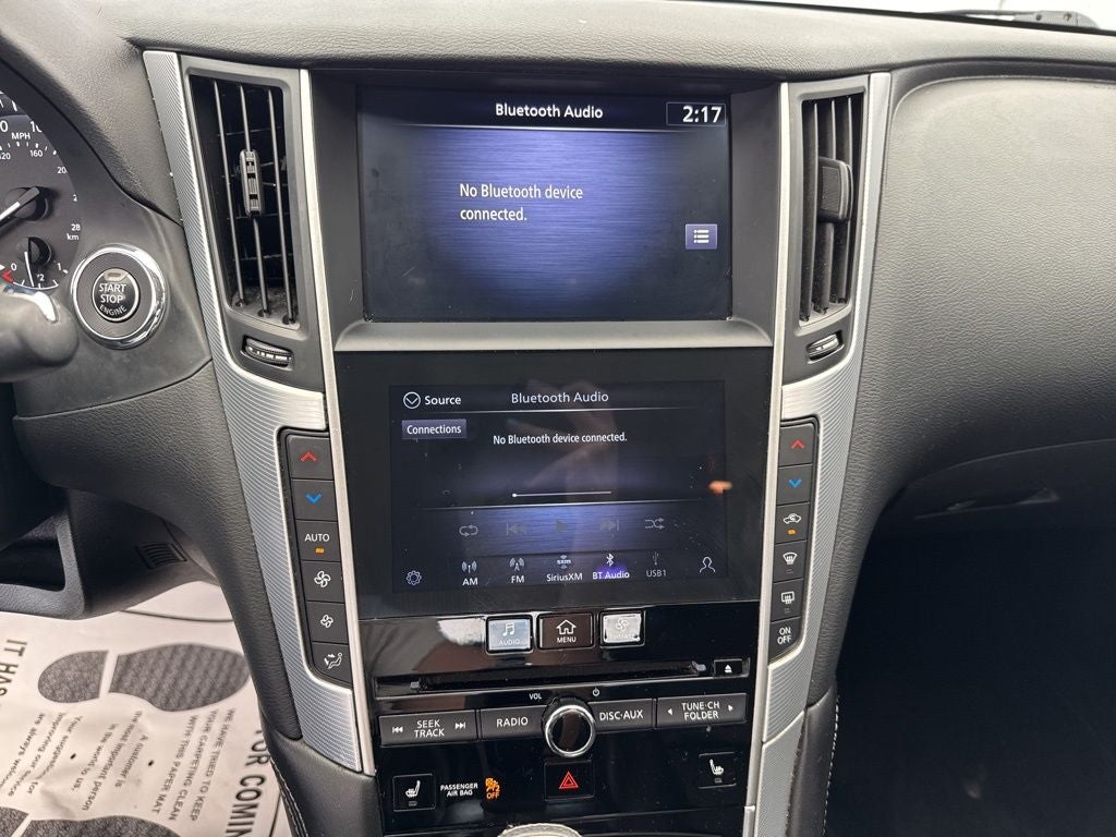2023 INFINITI Q50 LUXE