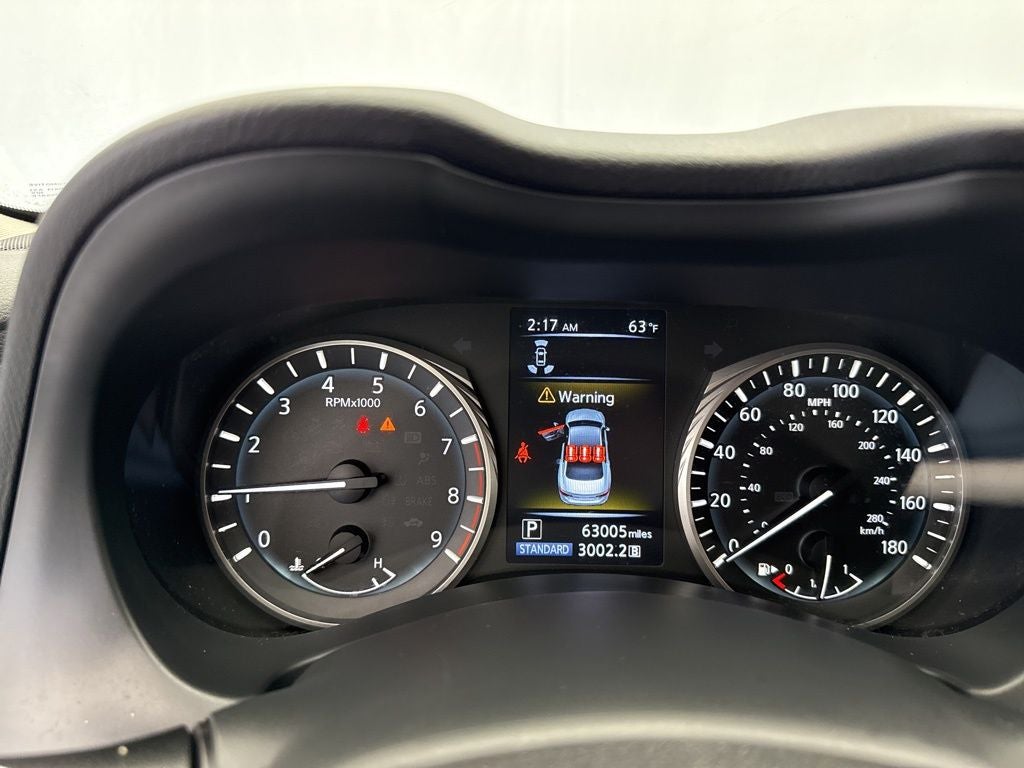 2023 INFINITI Q50 LUXE