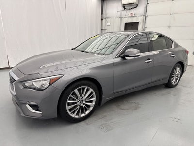 2023 INFINITI Q50 LUXE