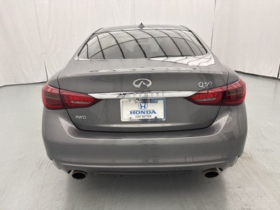2023 INFINITI Q50 LUXE