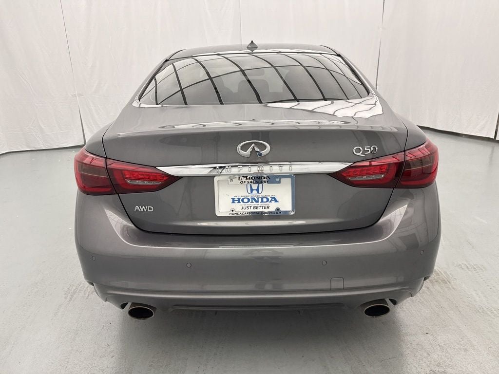 2023 INFINITI Q50 LUXE