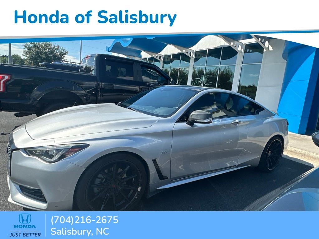 2020 INFINITI Q60 3.0t LUXE