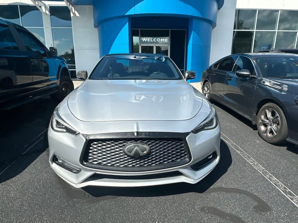 2020 INFINITI Q60 3.0t LUXE