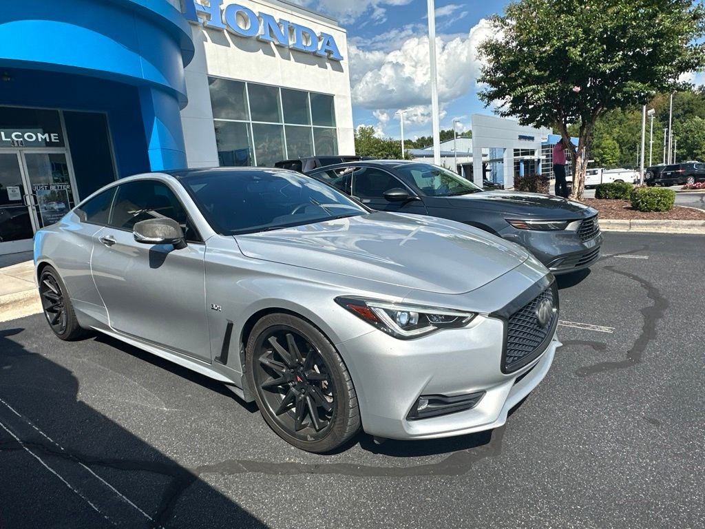 2020 INFINITI Q60 3.0t LUXE