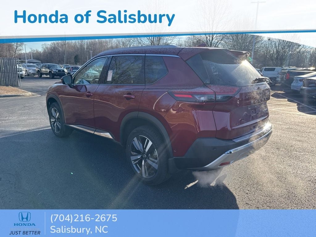 2023 Nissan Rogue Platinum