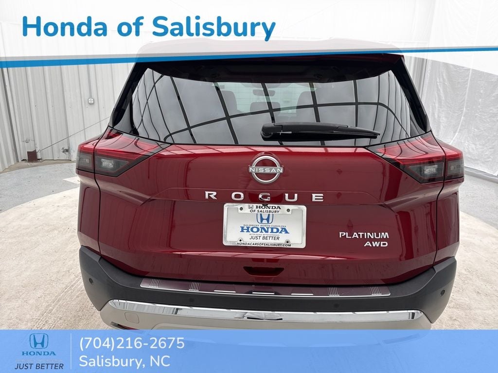 2023 Nissan Rogue Platinum