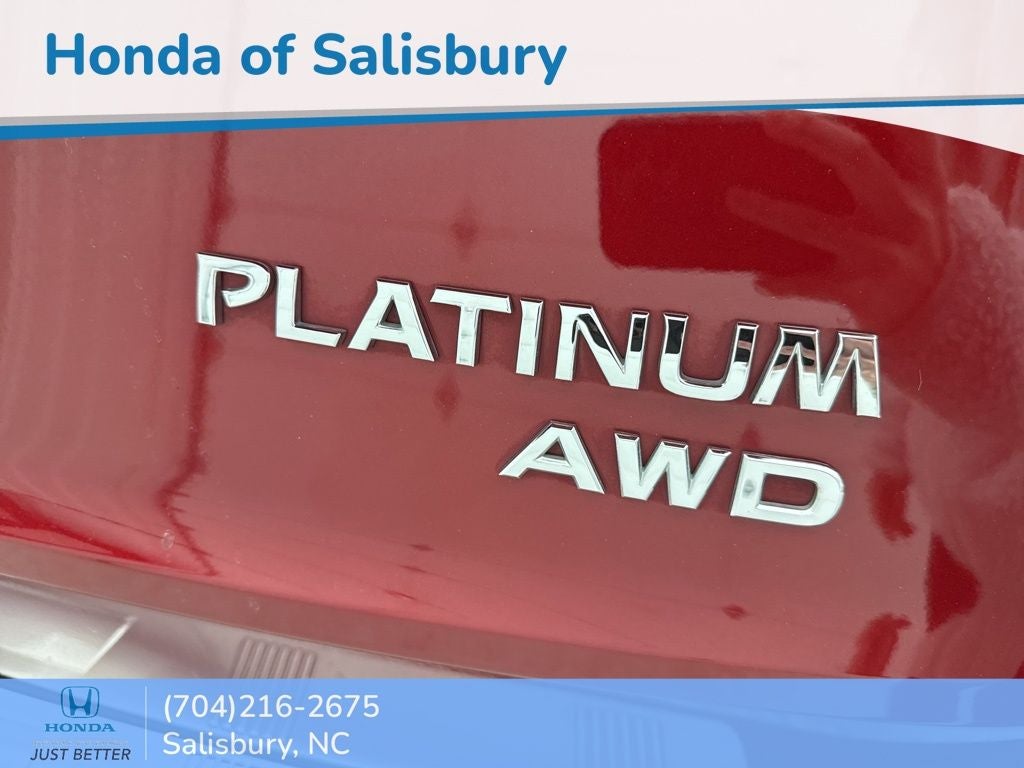 2023 Nissan Rogue Platinum