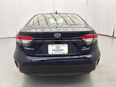 2023 Toyota Corolla Hybrid LE