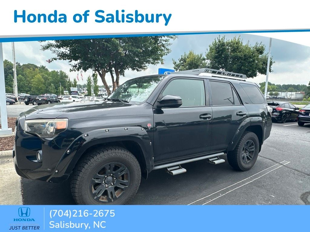 2016 Toyota 4Runner SR5