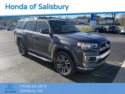 2018 Toyota 4Runner Limited
