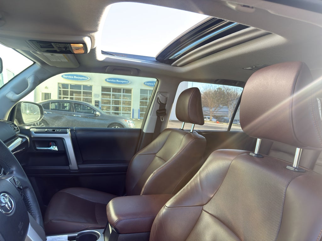 2018 Toyota 4Runner Limited