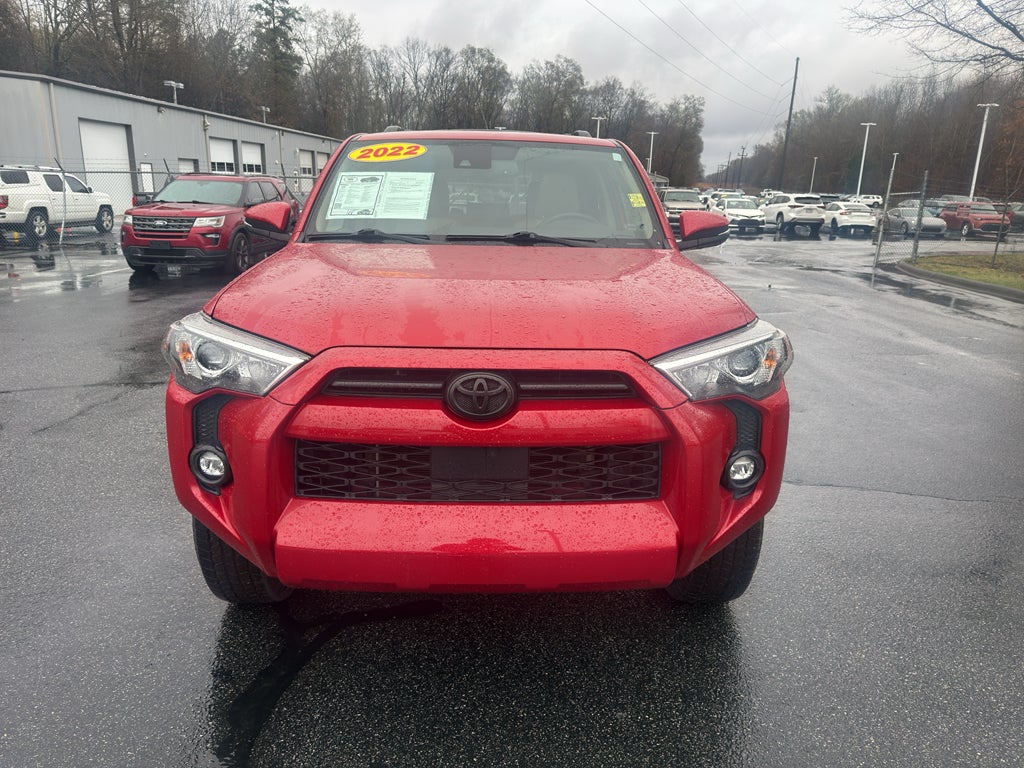 2022 Toyota 4Runner SR5 Premium