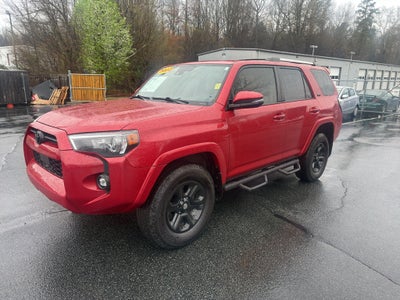 2022 Toyota 4Runner SR5 Premium