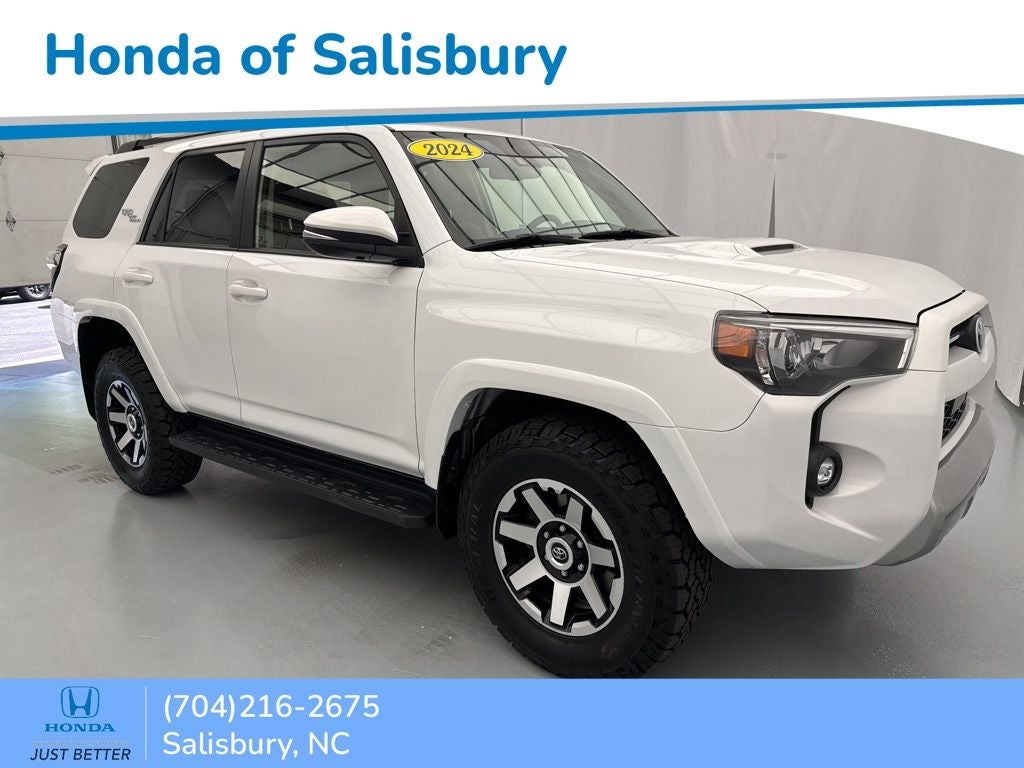 2024 Toyota 4Runner TRD Off-Road Premium
