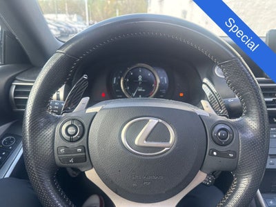 2016 Lexus IS 350