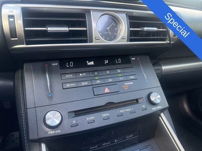 2016 Lexus IS 350