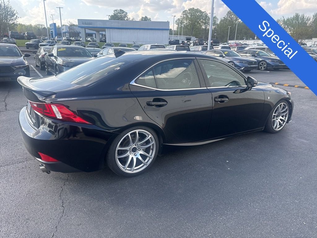 2016 Lexus IS 350