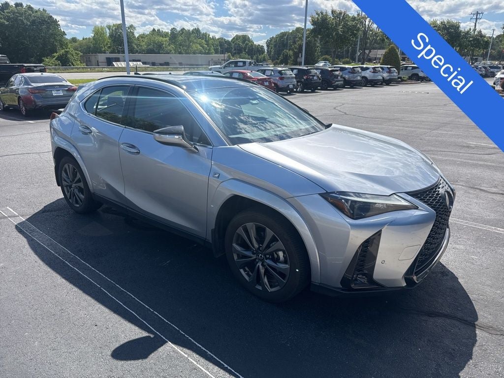 2024 Lexus UX UX 250h F SPORT Handling