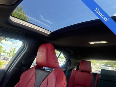 2024 Lexus UX UX 250h F SPORT Handling