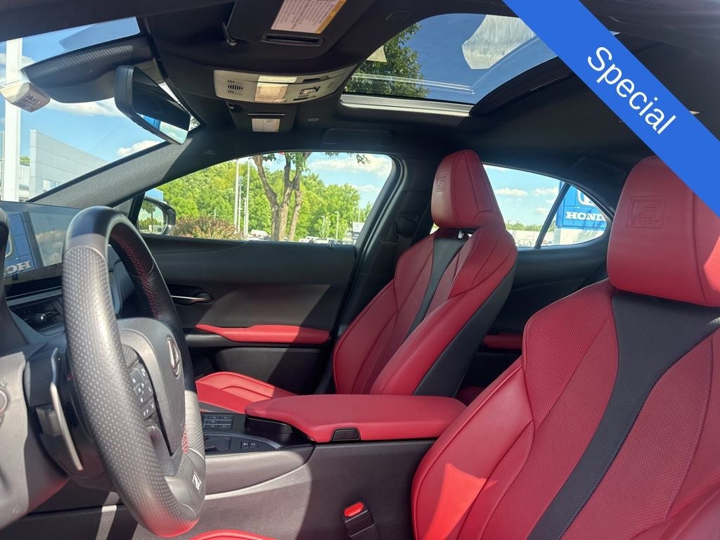 2024 Lexus UX UX 250h F SPORT Handling
