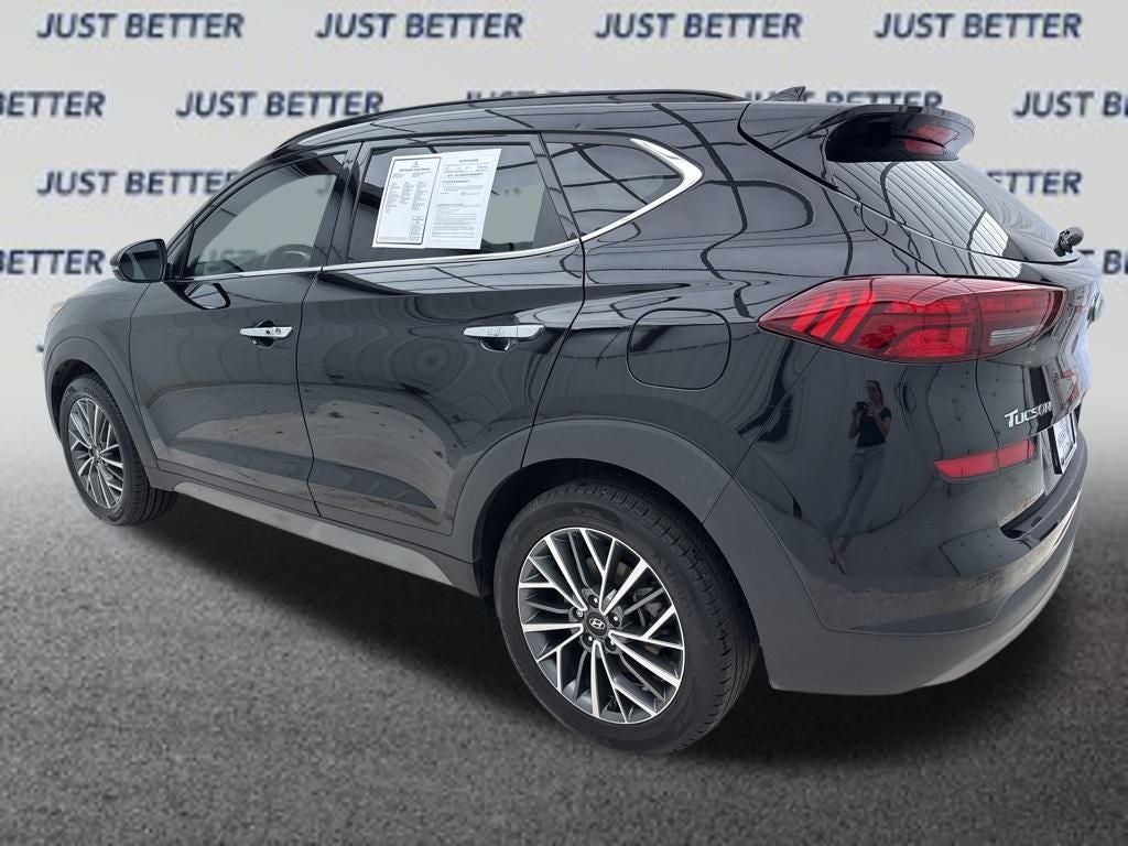 2020 Hyundai Tucson Ultimate