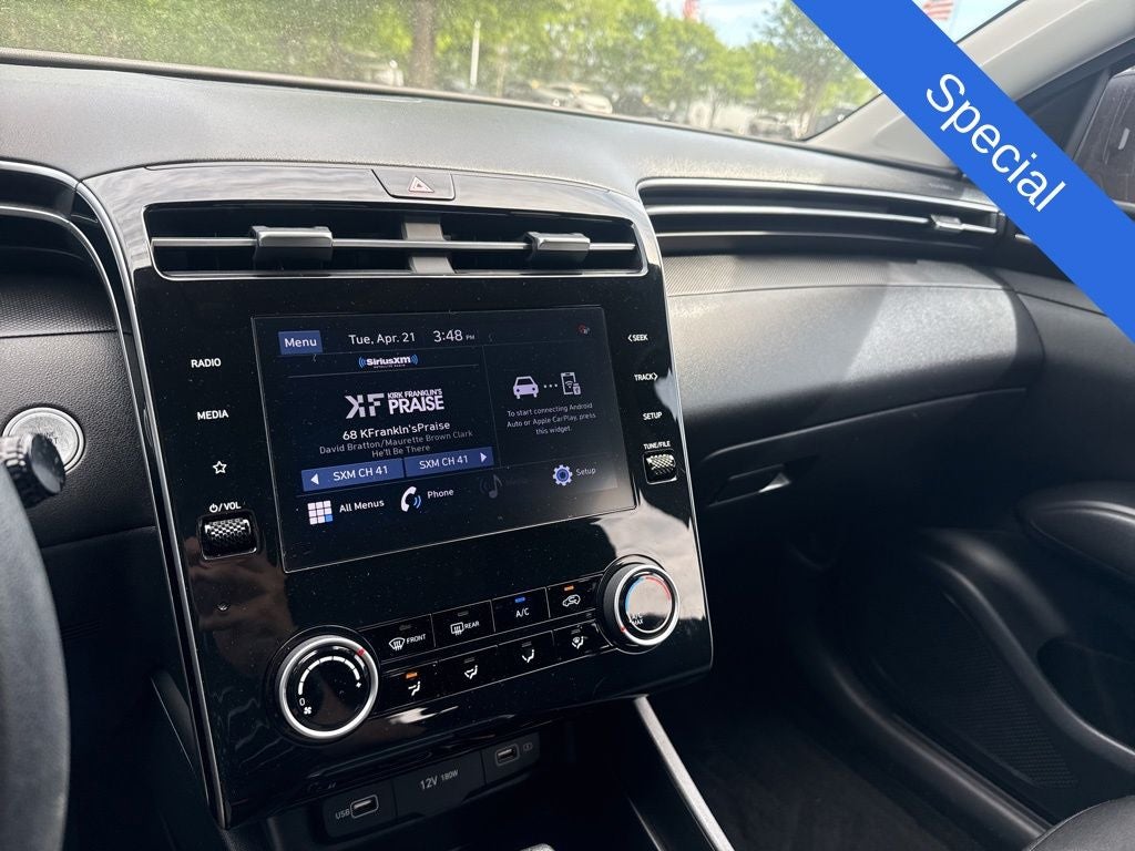 2022 Hyundai Tucson SEL