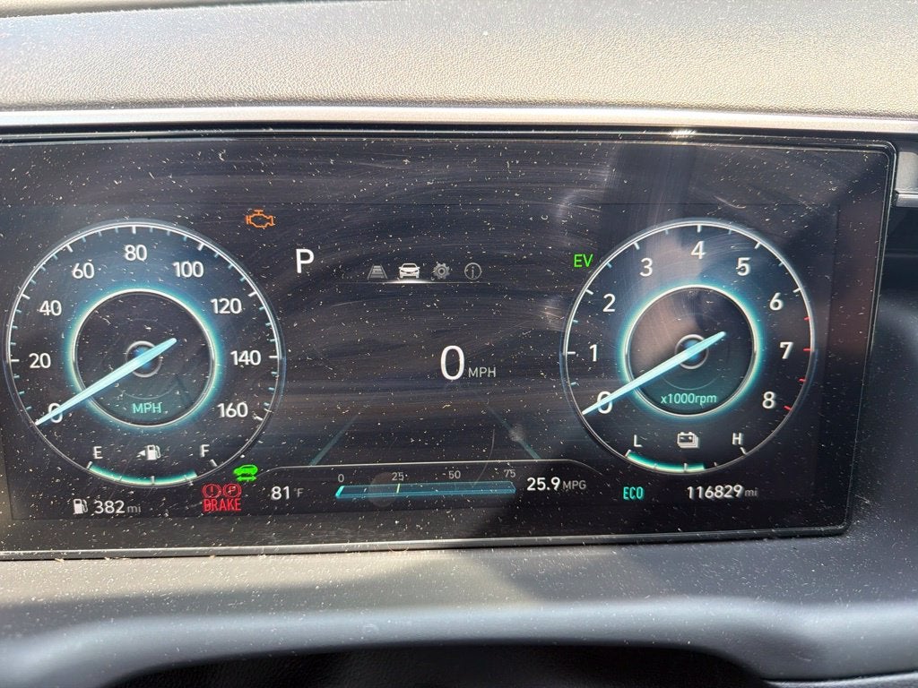 2022 Hyundai Tucson Hybrid SEL Convenience