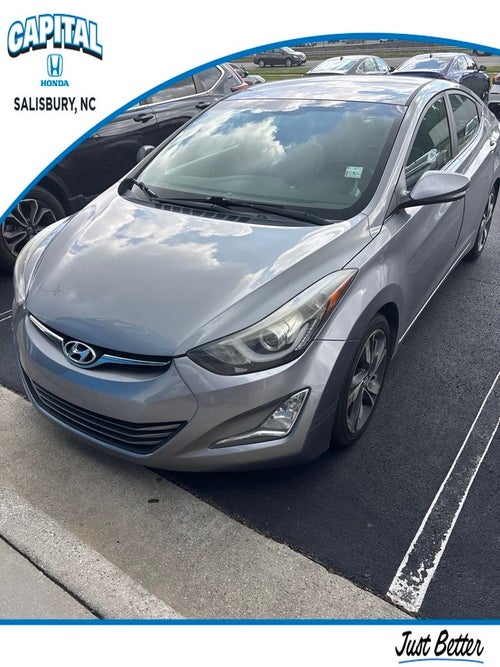 2014 Hyundai Elantra Limited