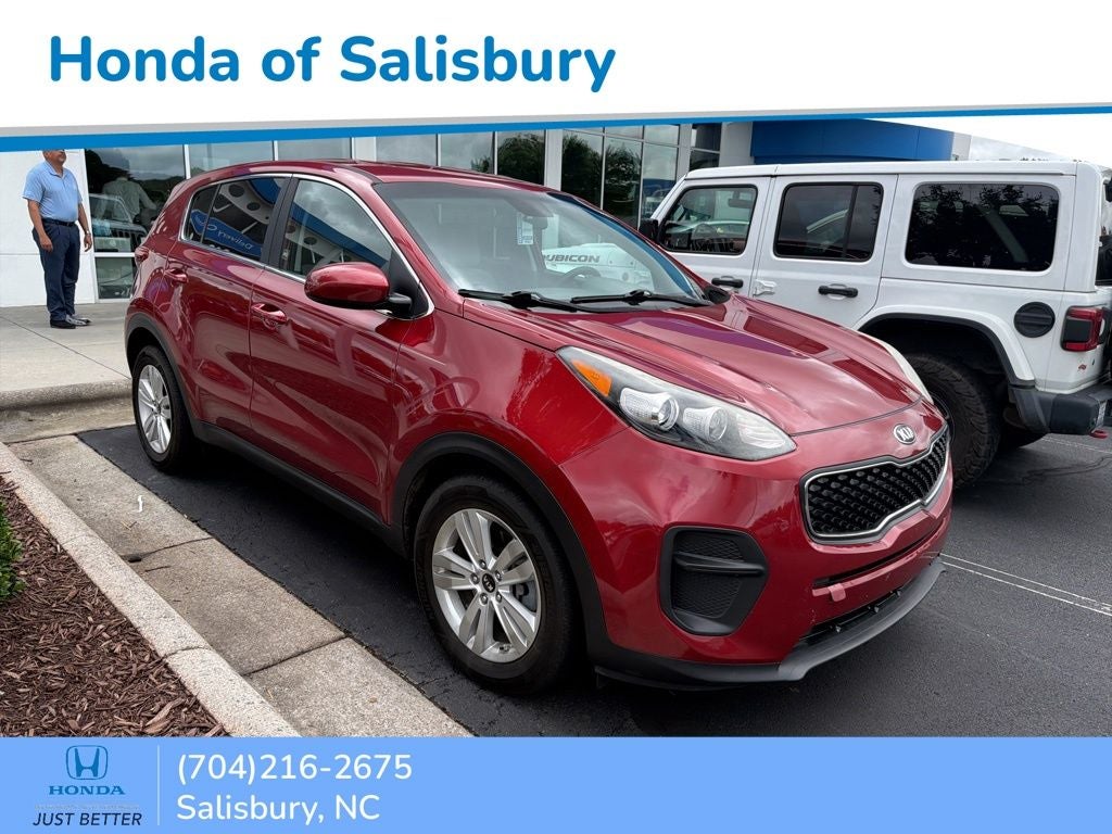 2017 Kia Sportage LX