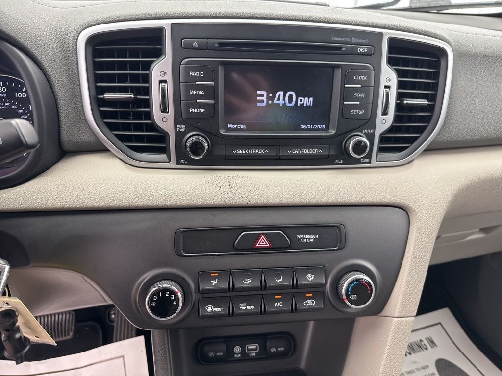 2017 Kia Sportage LX