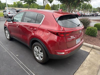 2017 Kia Sportage LX