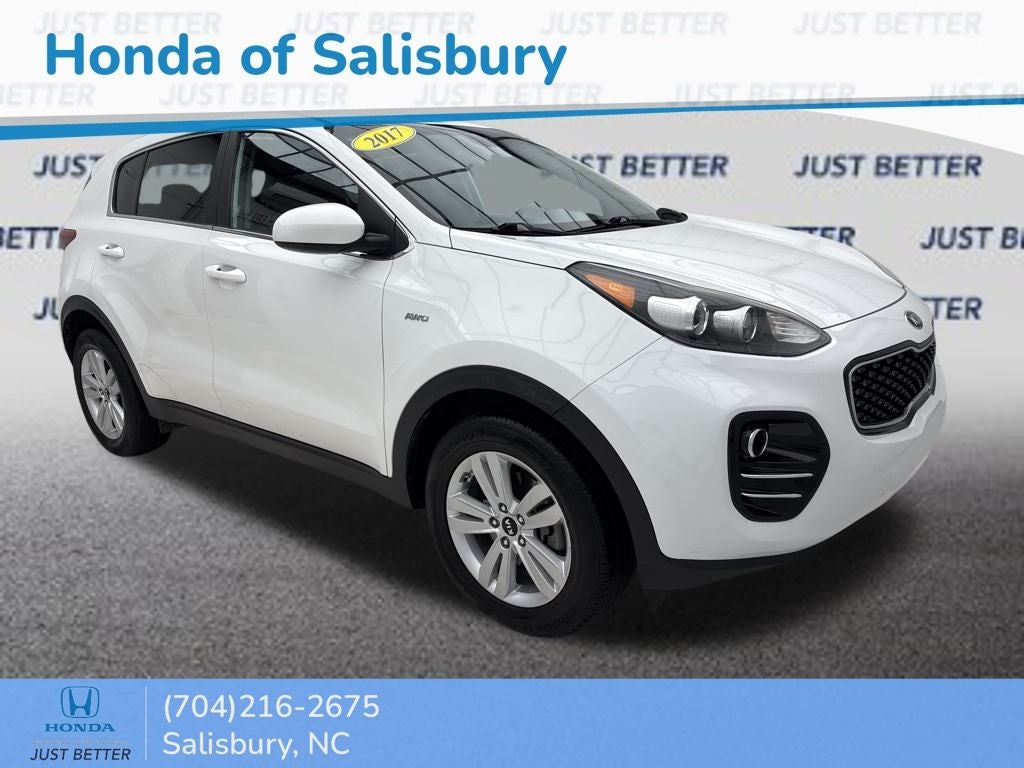2017 Kia Sportage LX