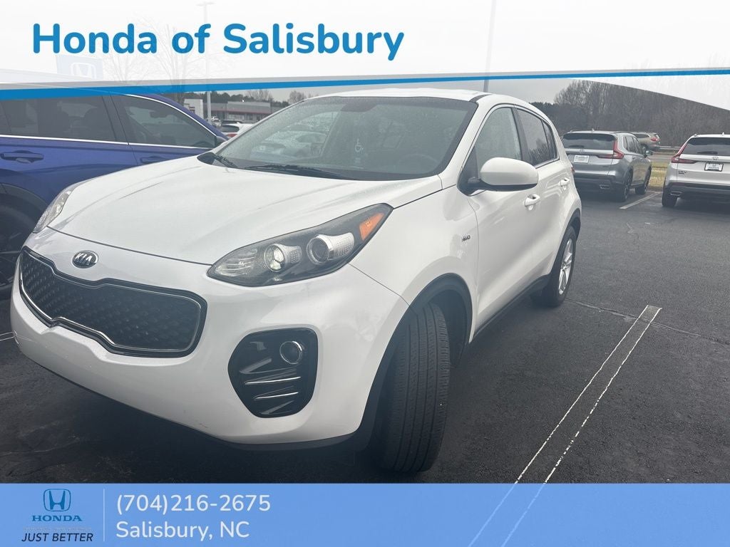 2017 Kia Sportage LX