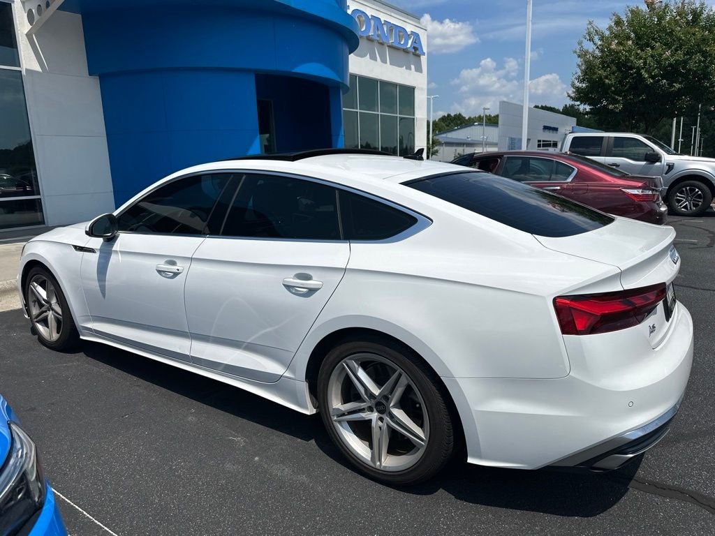 2021 Audi A5 Sportback 45 S line Premium Plus quattro