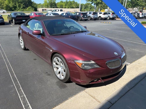 2006 BMW 6 Series 650i