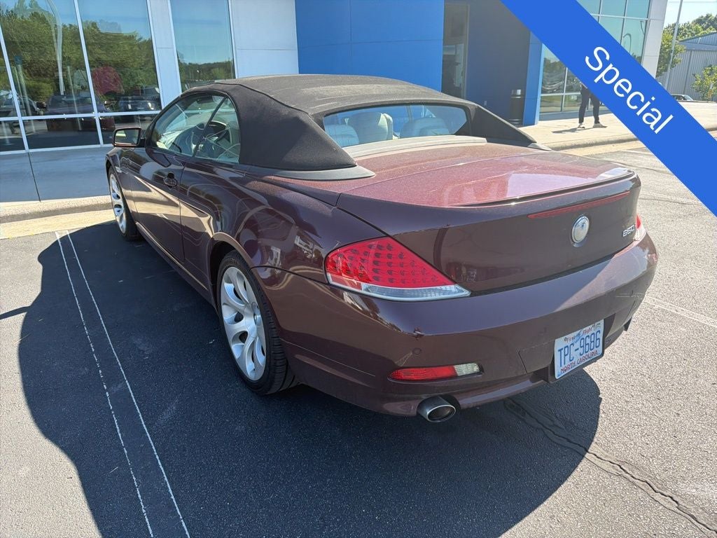 2006 BMW 6 Series 650i