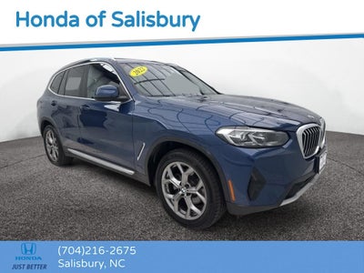 2022 BMW X3 xDrive30i