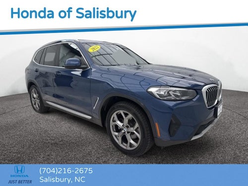 2022 BMW X3 xDrive30i