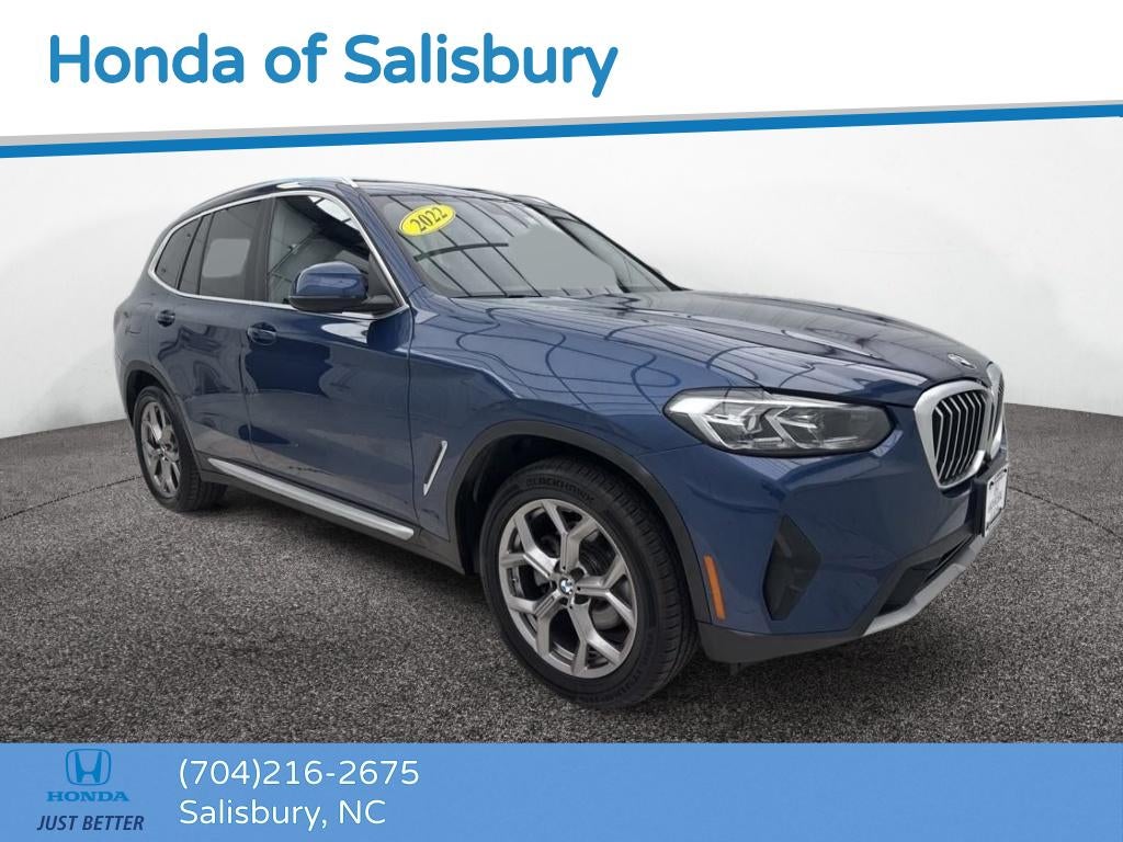 2022 BMW X3 xDrive30i