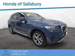 2022 BMW X3 xDrive30i