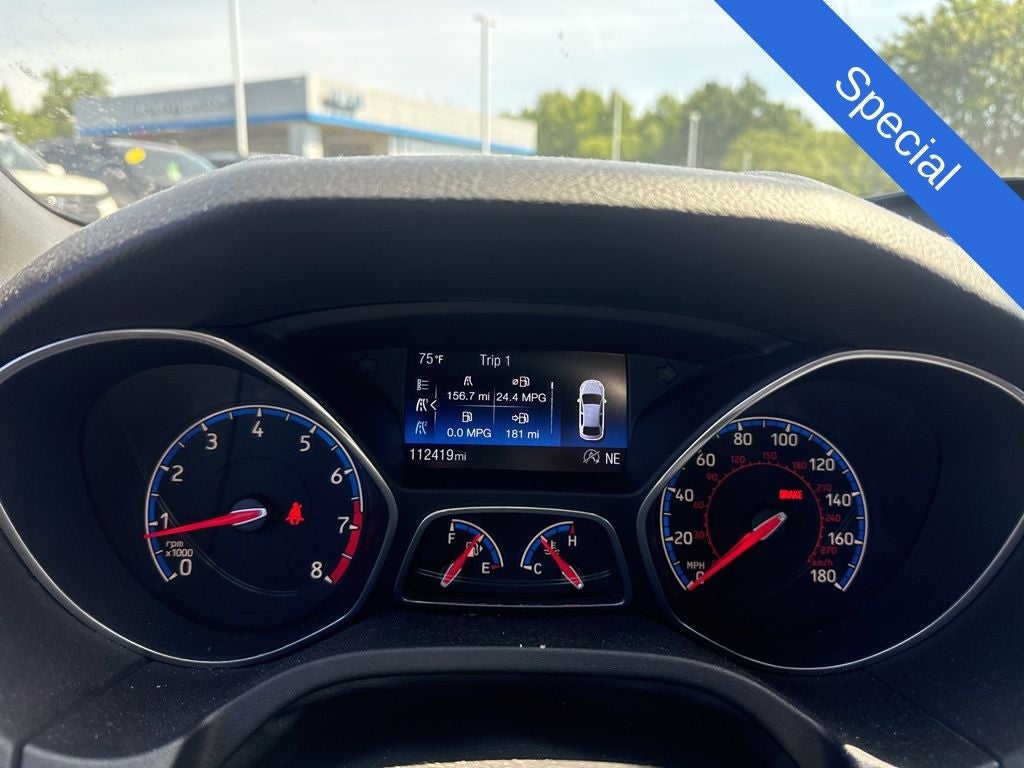 2016 Ford Focus RS