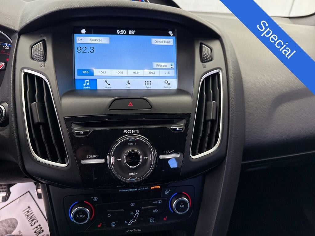 2016 Ford Focus RS
