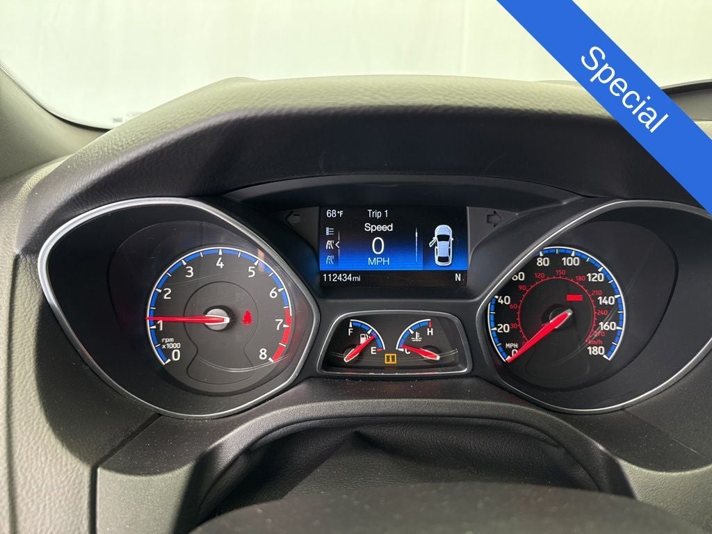 2016 Ford Focus RS
