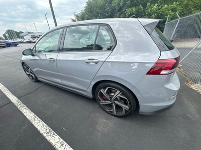 2025 Volkswagen Golf GTI 2.0T SE