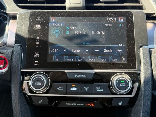 2016 Honda Civic EX-T