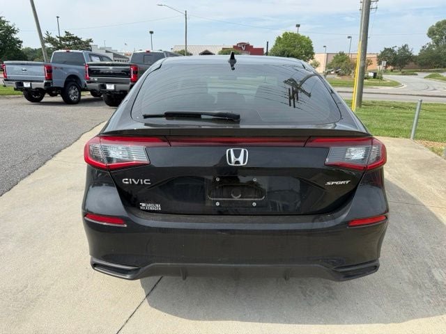 2024 Honda Civic Sport