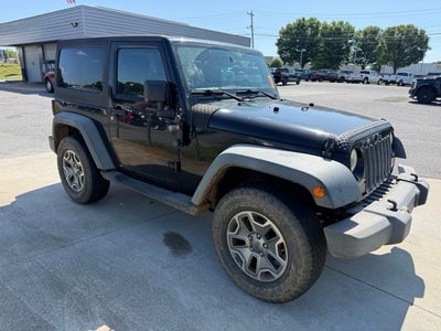 2013 Jeep Wrangler Sport