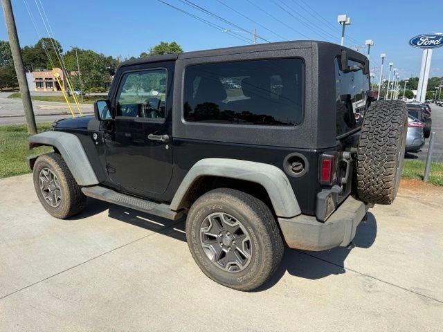 2013 Jeep Wrangler Sport