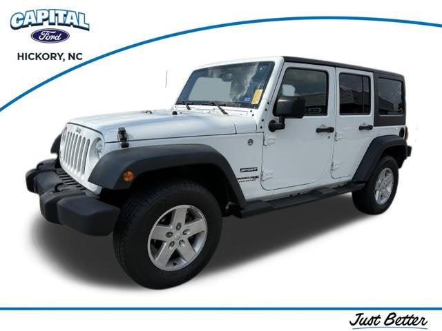 2018 Jeep Wrangler JK Unlimited Sport
